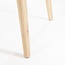 Eleonora Eettafel Elijah 260x100 cm - naturel