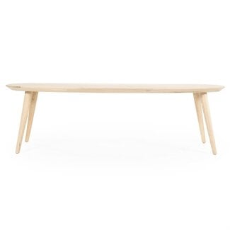 Eleonora Eettafel Elijah 300x100 cm - naturel