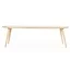 Eleonora Eettafel Elijah 300x100 cm - naturel