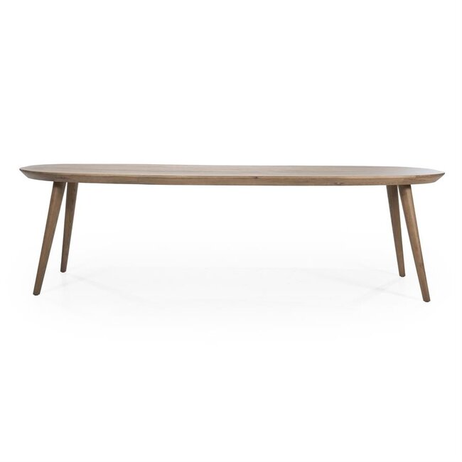 Eleonora Eettafel Elijah 300x100 cm - bruin