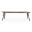 Eleonora Eettafel Elijah 300x100 cm - bruin