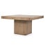 Eleonora Eettafel Harmonie - bruin