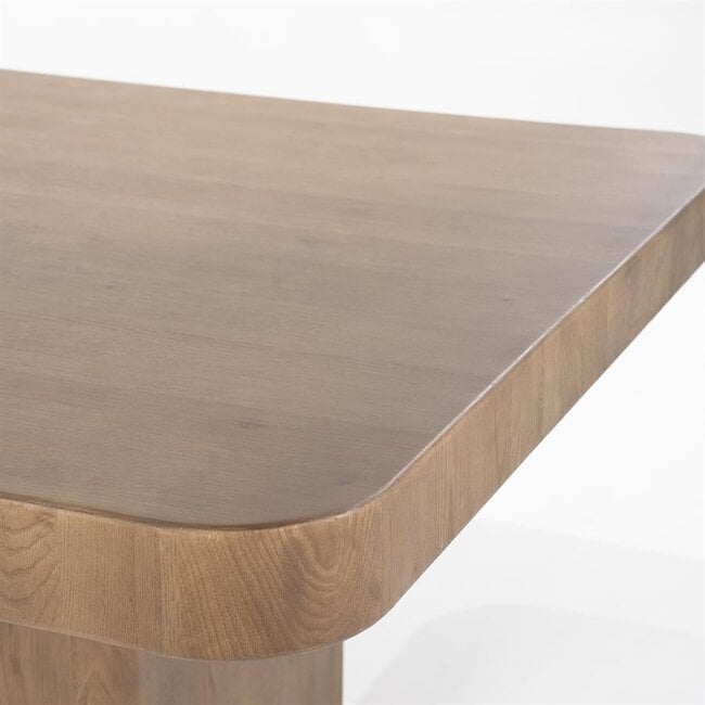 Eleonora Eettafel Harmonie - bruin