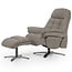 Eleonora Fauteuil Caleb - taupe Salerno