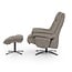Eleonora Fauteuil Caleb - taupe Salerno