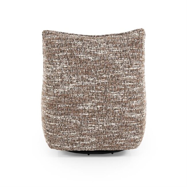 Eleonora Fauteuil Loys - bruin Barkley