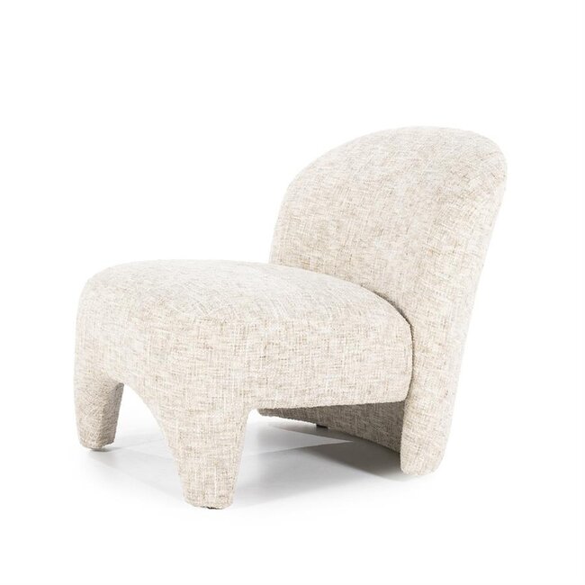 Eleonora Fauteuil Owen - taupe Batea
