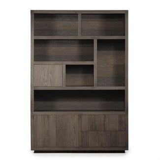 Eleonora Kabinet Helsinki 150x220 cm - bruin