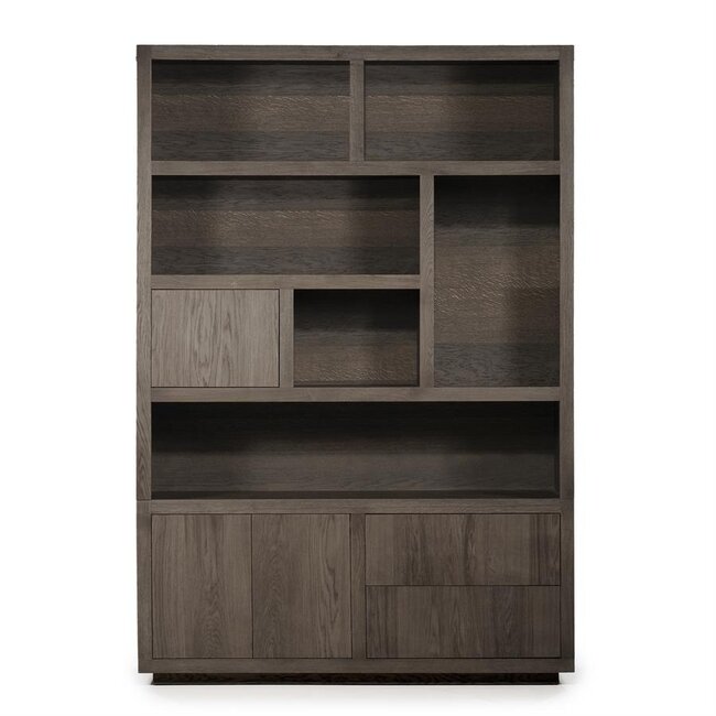 Eleonora Kabinet Helsinki 150x220 cm - bruin