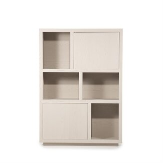 Eleonora Kabinet Helsinki 120x170 cm - taupe