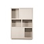 Eleonora Kabinet Helsinki 120x170 cm - taupe