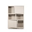 Eleonora Kabinet Helsinki 120x170 cm - taupe