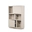 Eleonora Kabinet Helsinki 120x170 cm - taupe