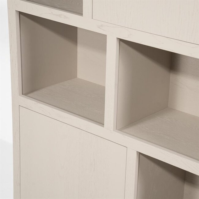 Eleonora Kabinet Helsinki 120x170 cm - taupe