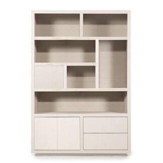 Eleonora Kabinet Helsinki 150x220 cm - taupe