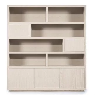Eleonora Kabinet Helsinki 200x220 cm - taupe