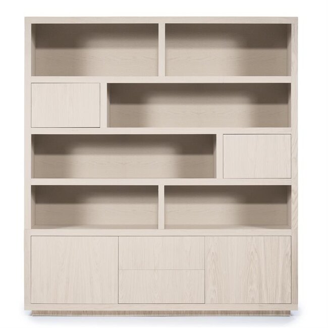 Eleonora Kabinet Helsinki 200x220 cm - taupe