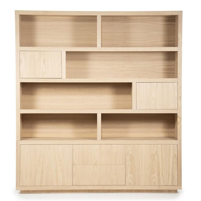 Eleonora Kabinet Helsinki 200x220 cm - naturel