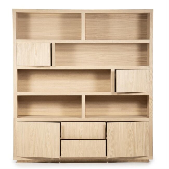 Eleonora Kabinet Helsinki 200x220 cm - naturel