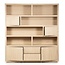 Eleonora Kabinet Helsinki 200x220 cm - naturel