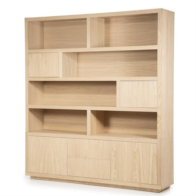 Eleonora Kabinet Helsinki 200x220 cm - naturel