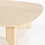 Eleonora Salontafel Stef medium - naturel