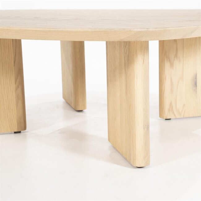 Eleonora Salontafel Stef medium - naturel
