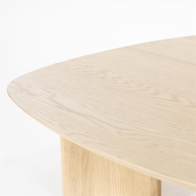 Eleonora Salontafel Stef medium - naturel