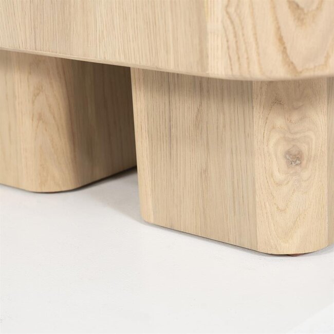 Eleonora Salontafel Harmonie - naturel