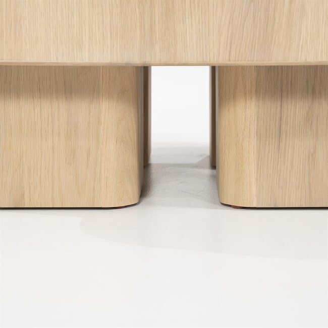 Eleonora Salontafel Harmonie - naturel