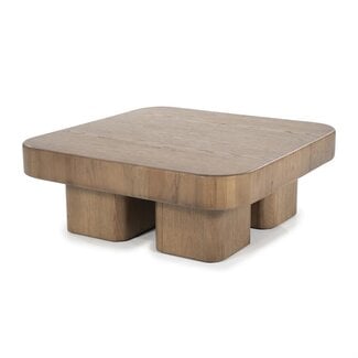 Eleonora Salontafel Harmonie - bruin