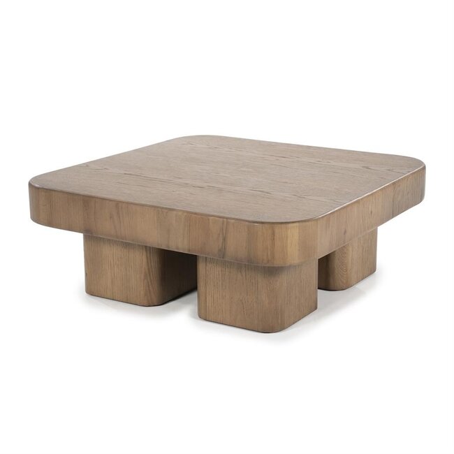 Eleonora Salontafel Harmonie - bruin