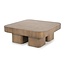 Eleonora Salontafel Harmonie - bruin