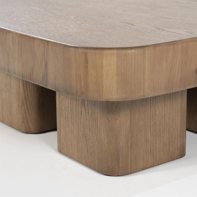 Eleonora Salontafel Harmonie - bruin