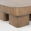 Eleonora Salontafel Harmonie - bruin