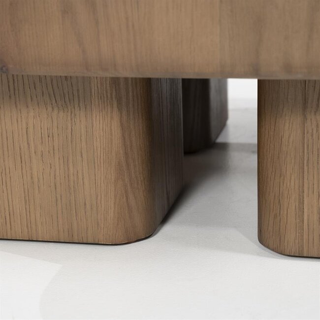Eleonora Salontafel Harmonie - bruin
