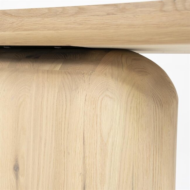 Eleonora Sidetable Leon - naturel