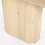 Eleonora Sidetable Leon - naturel