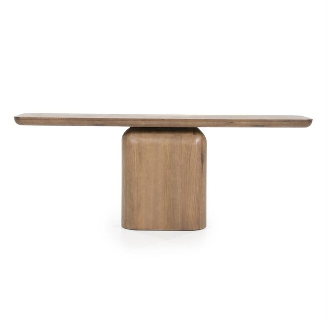 Eleonora Sidetable Leon - bruin