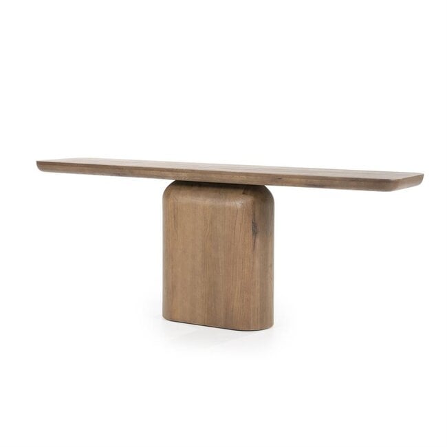 Eleonora Sidetable Leon - bruin