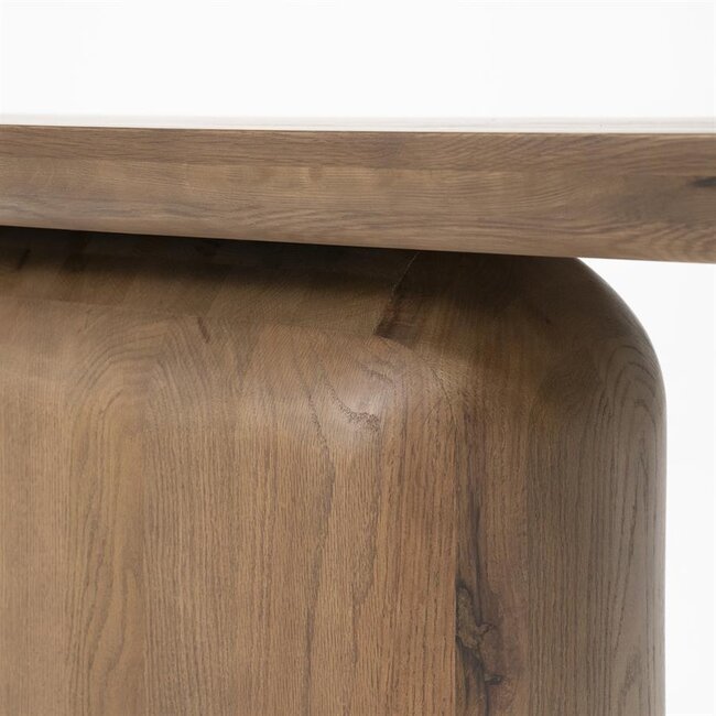 Eleonora Sidetable Leon - bruin