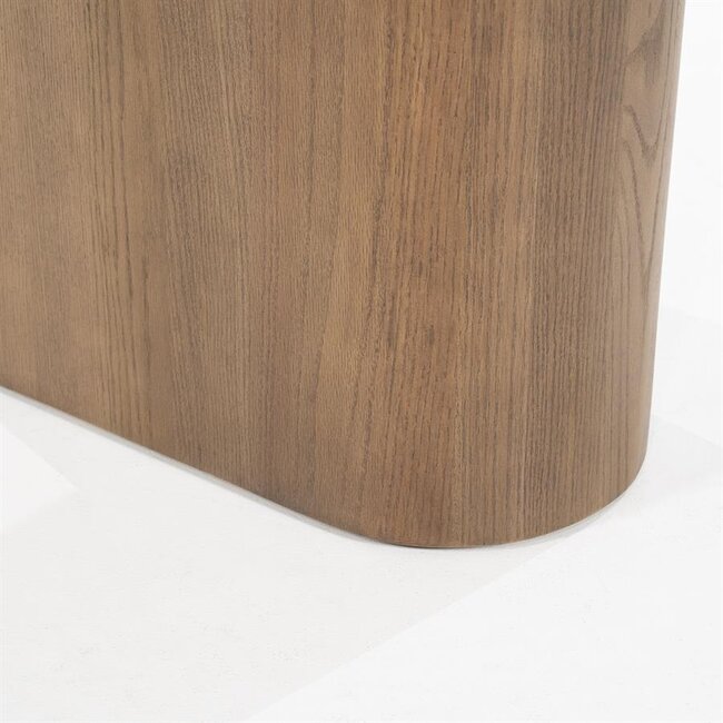 Eleonora Sidetable Leon - bruin