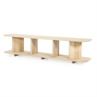 Eleonora Tv-meubel Ty - naturel - 180 cm
