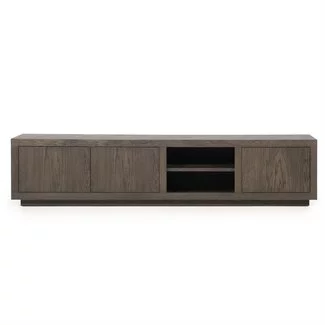 Eleonora TV meubel Helsinki 200 cm - bruin