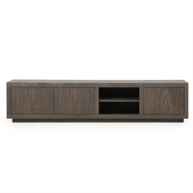 Eleonora TV meubel Helsinki 200 cm - bruin