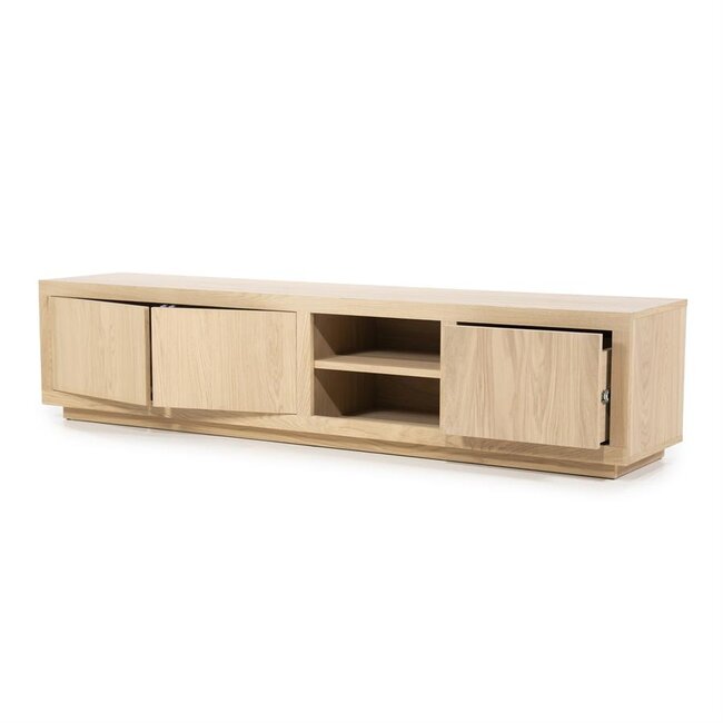 Eleonora TV meubel Helsinki 200 cm - naturel