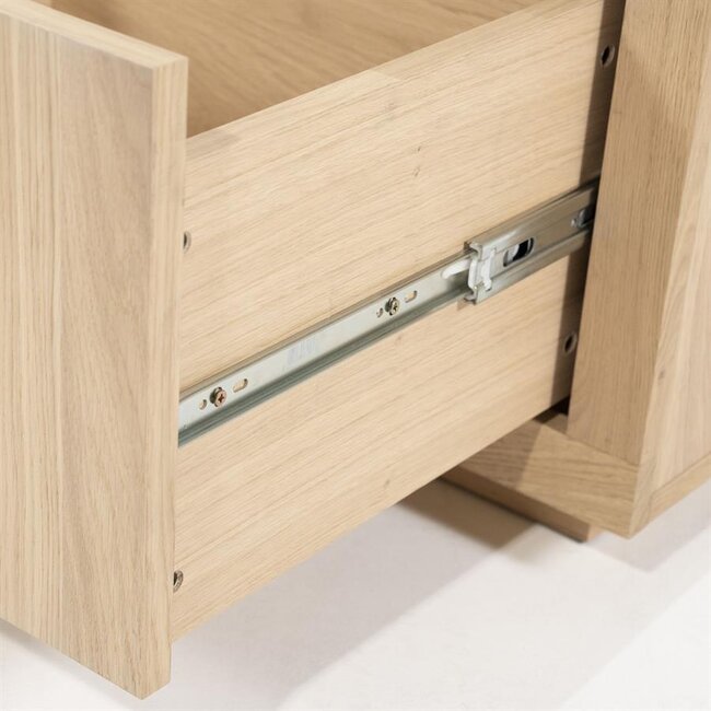 Eleonora TV meubel Helsinki 200 cm - naturel