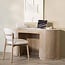 Eleonora Stoel Mikky naturel - beige Moon