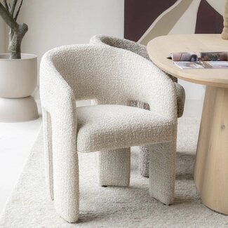 Eleonora Stoel Hamilton - beige Asti