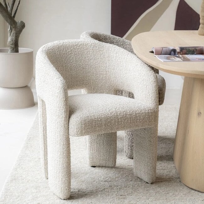 Eleonora Stoel Hamilton - beige Asti